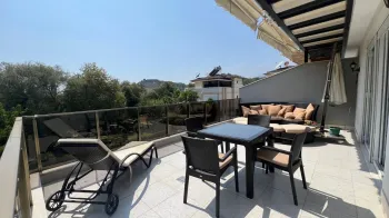 Beautiful resale Alanya apartment next to Dim River